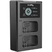 SmallRig 4081 Battery Charger For Np-Fw50 Batteries kameraparistolaturi