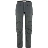 Fjällräven Women's Keb Trousers Trekkinghousut Naiset koko 34 - Short väri harmaa