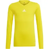 Adidas Toiminnallinen paita keltainen / valkoinen