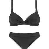 LASCANA Bikini musta