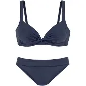 LASCANA Bikini laivastonsininen