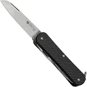 FOX Vulpis 4-Tools FX-VP130-F4CF, M390, Carbon Fiber, Swiss pocket knife