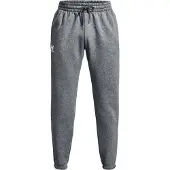 Under Armour Urheiluhousut 'Essential' meleerattu harmaa / valkoinen