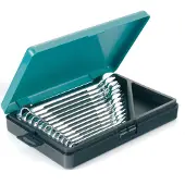Ks Tools 12-osainen 8-19mm kiintolenkkisarja