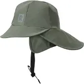 Reima Rainy Sadehattu Greyish Green Greyish Green-46 cm Vihreä 46 cm Pojat, Tytöt
