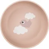 Done by Deer Foodie Happy Cloud vaaleanpunainen kulho