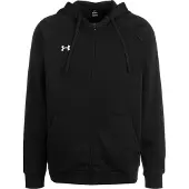 Under Armour Ua Rival Fleece Fz Hoodie - Black - XXXL