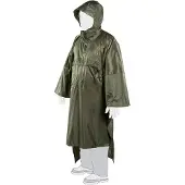 Tasmanian Tiger Poncho - Olive (Size: Small)