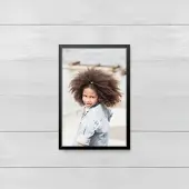 Smartphoto Musta kehys 50 x 75 cm
