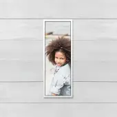 Smartphoto Valkoinen kehys 30 x 80 cm