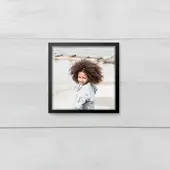 Smartphoto Musta kehys 60 x 60 cm