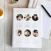 Smartphoto Kirjoitusvihko kuvakalenteri A4