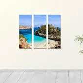 Smartphoto Jaettu canvastaulu 3 Paneeli Kolmiosainen