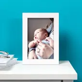 Smartphoto Valkoinen kehys 10 x 15 cm