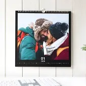 Smartphoto Seinäkalenteri Nelikulmainen