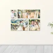 Smartphoto Canvas galleria 4 Paneeli Mix
