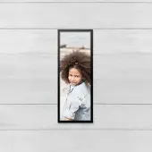 Smartphoto Musta kehys 40 x 105 cm