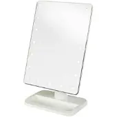 Uniq Hollywood Makeupsejl med 21 LED lys, - hvid