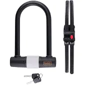 Black & Decker Black+Decker U-LOCK 140X250mm polkupyörän lukko BLACK+DECKER BLACK+DECKER