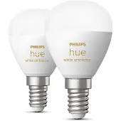 Philips Hue kruunulamppu P45 E14 2kpl