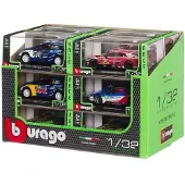 Bburago 1:32 ralliauto