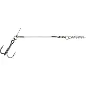 CWC stinger Titanium 50lb Junior Single 1/0 - 1st