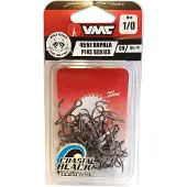 Vmc 4551CB Rapala Pike #1/0 25-pack