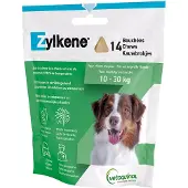 Zylkène 2x14 kpl Chews keskikokoisille koirille Zylkene-koiranherkut
