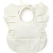 Elodie details Baby Bib - Vanilla White - White - ONE SIZE