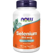 Now Seleeni 200 mcg - 180 Veg-kapselia