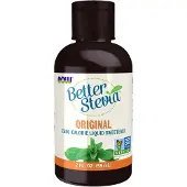 Now , Better Stevia, Zerokalorinen nestemäinen makeutin, Alkuperäinen, 2 fl oz (59 ml)