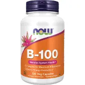 NOW,NOW Foods,NOW,NOW Foods B-100-vitamiini - 250 kapselia