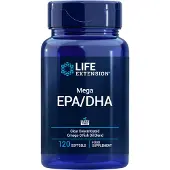 Life Extension Mega EPA/DHA - 120 kapselia