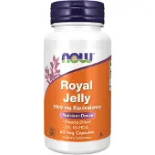 Now Kuninkaallinen hyytelö 1500 mg - 60 Veg-kapselia