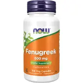 Now Fenugreek 500Mg 100 kpl