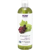 Now , Solutions, Grapeseed-öljy, 16 fl oz (473 ml)