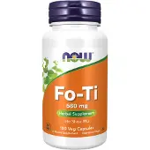 NOW,NOW Foods,NOW,NOW Foods Fo-Ti, 560 mg - 100 kasviskapselia