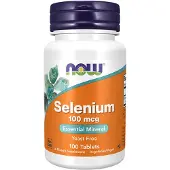 Now Seleeni 100 mcg - 100 tablettia