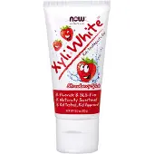 Now , XyliWhite, Lasten pastat, Gel, Strawberry Splash, 3 oz (85 g)