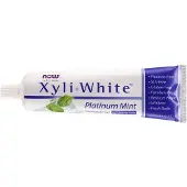 Now , Ratkaisut, XyliWhite, Hammastahko Baking Soda, Platinum Mint, 6.4 oz (181 g)
