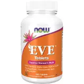 NOW,NOW Foods,NOW,NOW Foods Eve Naisten monivitamiini - 180 tablettia