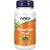 Now Valeriaanajuuri 500 mg - 100 Veg-kapselia
