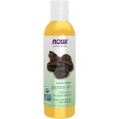 Now , Ratkaisut, Sertifioidet Maa-Organinen Jojobaöljy, 4 fl oz (118 ml)