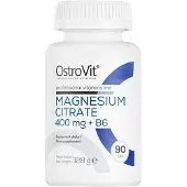 OstroVit Magnesiumsitraatti 400 mg + B6 - 90 tablettia