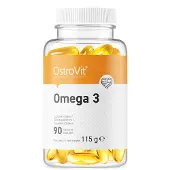 OstroVit Omega 3 1000 mg - 90 kapselia