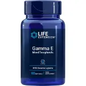 Life Extension Gamma E Mixed Tocopherols with Sesame Lignans