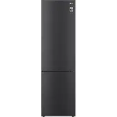 LG Jääkaappipakastin GBP62MCNAC (musta)