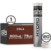 SIS (Science In Sport) Go Hydro + Cola Caffeine 20x4g Tablets