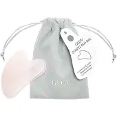 GLOV Face Gua Sha Rose Quartz Kasvorulla 1 kpl