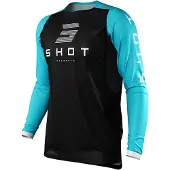 Shot Race Gear Contact Shelly Pitkähihainen Trikoo